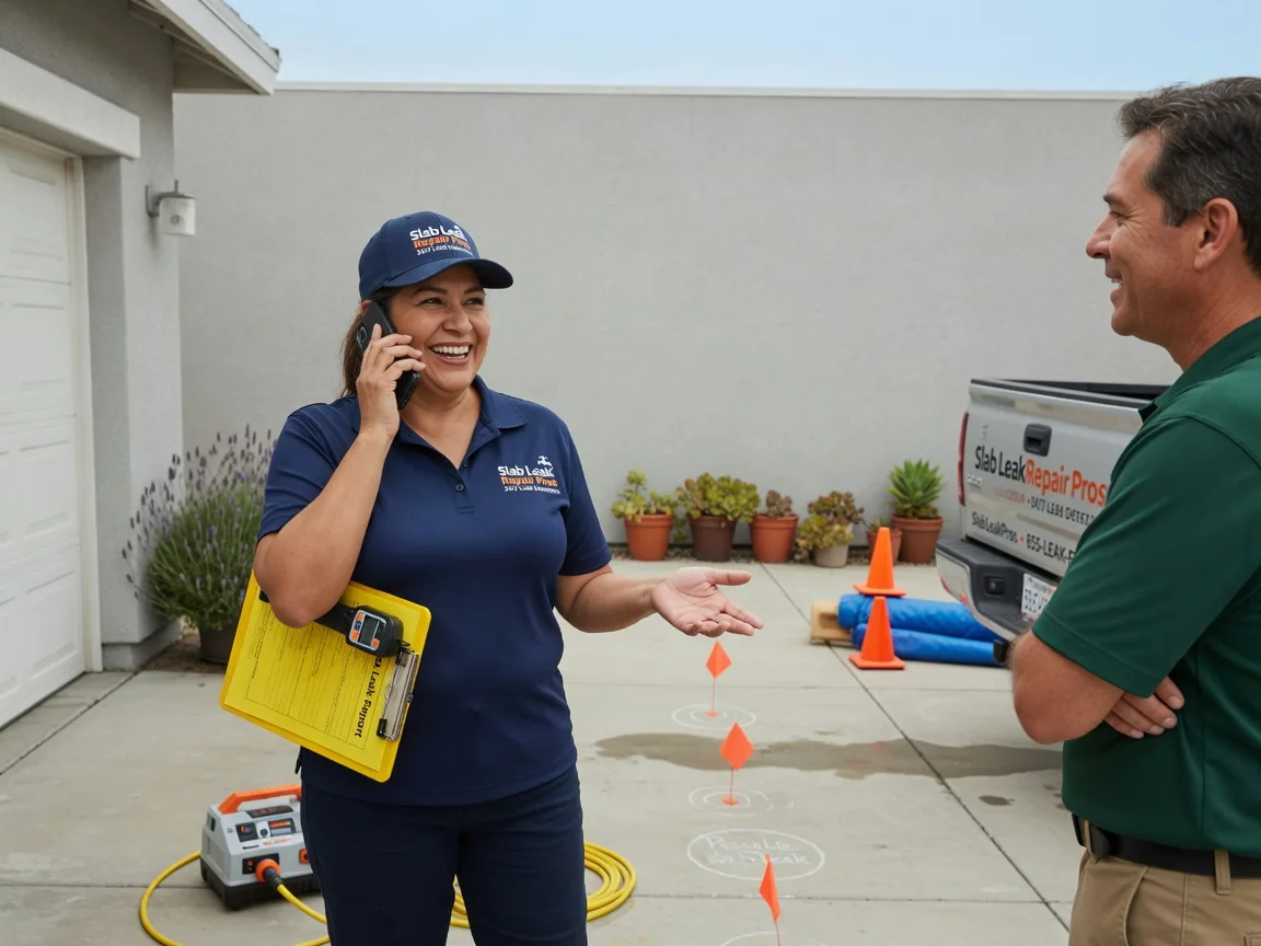 Slab Leak Repair Albertson, NC FAQs